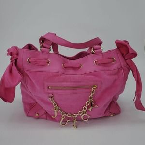 Pink Juicy Couture handbag/purse